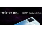 El nuevo 8 Pro. (Fuente: Realme)