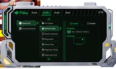 App: Características del juego