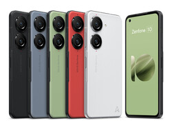Opciones de color del Zenfone 10
