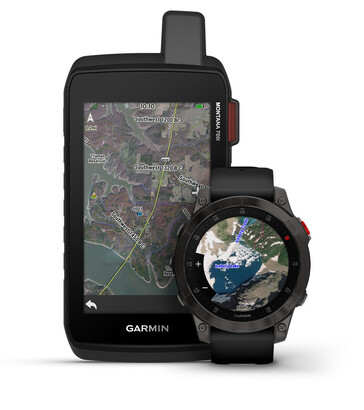 Las imágenes por satélite están disponibles a través de Garmin Outdoor Maps+. (Fuente de la imagen: Garmin)