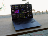 El Acer Swift X 14 AI estará disponible a partir de julio con un precio de partida de 1.999 euros. En la imagen: el portátil. (Fuente de la imagen: Notebookcheck)