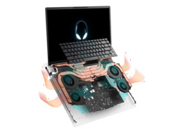 En revisión: Alienware x17 R2 P48E. Unidad de prueba proporcionada por Dell