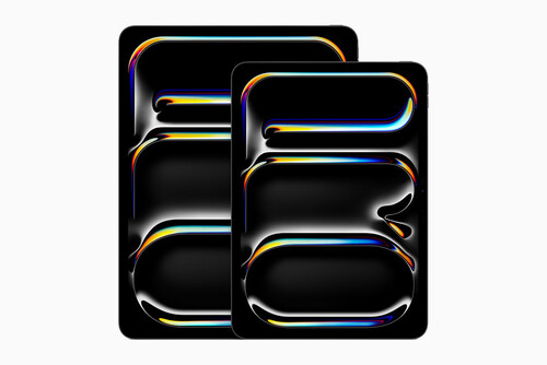 No siempre a la vista para el iPad Pro 2024 (Fuente: Apple)