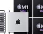 El Apple Silicon Mac Pro utilizará aparentemente chips de extensión M1 en lugar de procesadores de la generación M2. (Fuente de la imagen: Apple - editado)