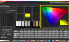 CalMAN - ColorChecker (calibrado)