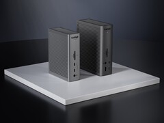 Las bases CalDigit TS5 y TS5 Plus se lanzarán entre abril y junio. (Fuente de la imagen: CalDigit)