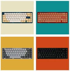 Teclado inalámbrico CannonKeys Photon cuatro colores