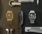 La Casio A130WEG-9A (izquierda) y la Casio A130WE-1A (derecha). (Fuente de la imagen: Casio)