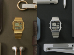 La Casio A130WEG-9A (izquierda) y la Casio A130WE-1A (derecha). (Fuente de la imagen: Casio)