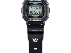 El reloj Casio G-Shock x Wakasa Town de edición limitada DW-5600UE (en la imagen) ha sido desvelado. (Fuente de la imagen: Casio)