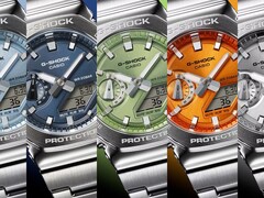 El próximo G-Shock totalmente metálico de Casio podría tomar prestadas claves de estilo de la línea Oceanus (Fuente de la imagen: Casio US)