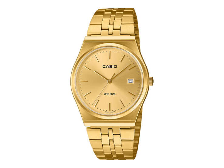 El reloj Casio MTPB145GC-9AV. (Fuente de la imagen: Casio)