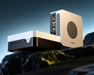 El LarkBox X 100U se ha lanzado al mercado con un precio rebajado. En la imagen: una fotografía promocional que muestra el diseño del mini PC.