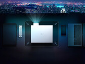 El ProBeam DBF510P tiene muchos puertos y puede crear imágenes de hasta 300 pulgadas. (Fuente de la imagen: LG)