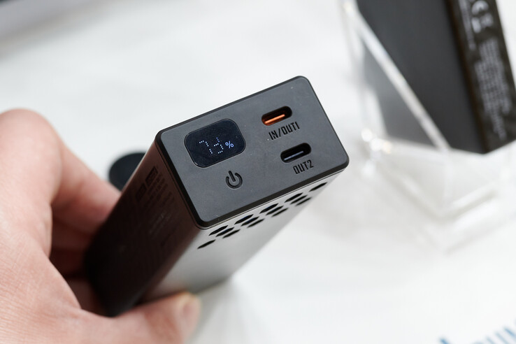 La pantalla parpadeaba a través de la cámara, pero no era visible a simple vista