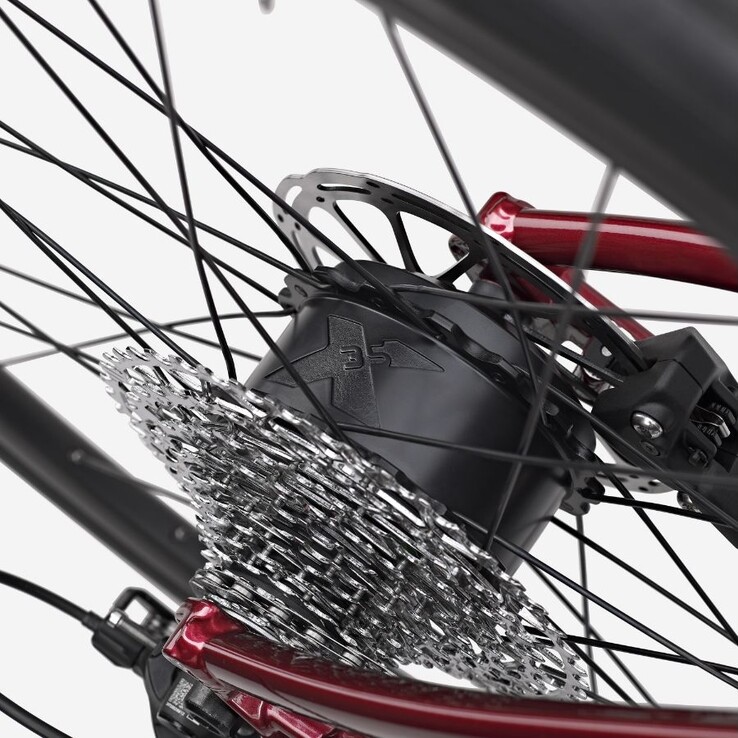 La nueva Van Rysel E-EDR AF SRAM Apex de Decathlon