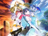 Imágenes promocionales destacadas de «Digimon Story: Time Stranger».