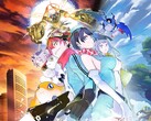 Imágenes promocionales destacadas de «Digimon Story: Time Stranger».