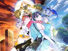 Imágenes promocionales destacadas de «Digimon Story: Time Stranger».