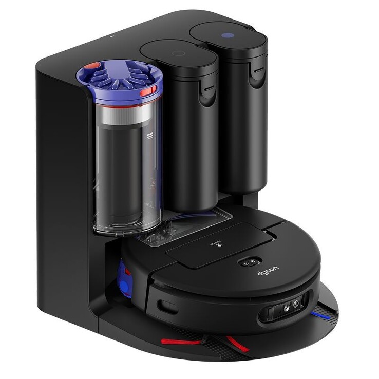 El robot aspirador Dyson Spot+Scrub AI. (Fuente de la imagen: Dyson)