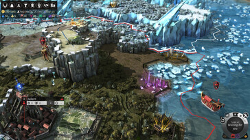 En la imagen: una captura de pantalla del juego Endless Legend.