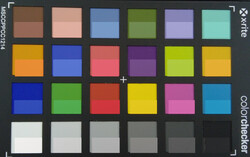 ColorChecker passport