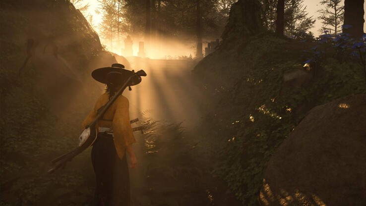 Los rayos de Dios siempre son divertidos de mirar (fuente de la imagen: Notebookcheck)