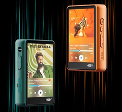 El reproductor de audio digital HiBy R3Pro II, de tamaño de bolsillo, admite la reproducción de música sin pérdidas en auriculares balanceados utilizando DAC duales y amplificadores cuádruples. (Fuente de la imagen: HiBy)