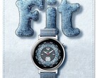 El Honor Watch Fit parece que tendrá una pulsera vaquera opcional. (Fuente de la imagen: Honor)