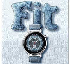 El Honor Watch Fit parece que tendrá una pulsera vaquera opcional. (Fuente de la imagen: Honor)
