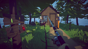 En la imagen: una captura de pantalla del juego «How to Fish».
