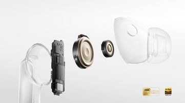 Los Huawei FreeBuds Pro 5 vendidos en China tienen un