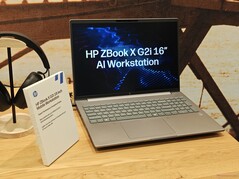 El HP ZBook X G2i.