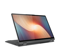 El IdeaPad Flex 5 de 16 pulgadas en gris tormenta. (Fuente de la imagen: Lenovo)