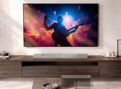 La última barra de sonido de KEF promete un sonido de alta calidad gracias a sus 12 transductores (Fuente de la imagen: KEF)