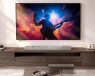 La última barra de sonido de KEF promete un sonido de alta calidad gracias a sus 12 transductores (Fuente de la imagen: KEF)