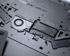 Actualización de memoria DDR5 mostrada en un portátil para juegos (Fuente de la imagen: Asus con modificaciones)