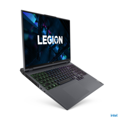 Lenovo Legion 5i Pro - Gris Tormenta - Izquierda. (Fuente de la imagen: Lenovo)