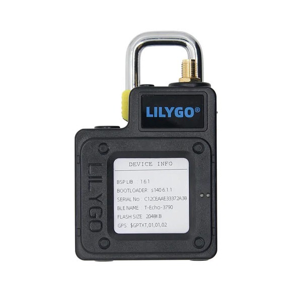De cerca con el Lilygo T-Echo Plus (Fuente de la imagen: Lilygo)