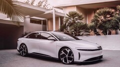 El deportivo Lucid Air podría contar con un modelo de gama alta extremadamente potente, con 1.600 CV (Imagen: Lucid Motors)