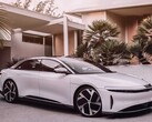 El deportivo Lucid Air podría contar con un modelo de gama alta extremadamente potente, con 1.600 CV (Imagen: Lucid Motors)