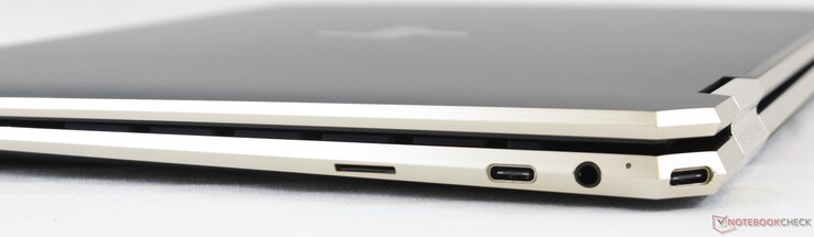 Bien: Lector MicroSD, 2x USB-C con Thunderbolt 4 + Entrega de energía y DisplayPort