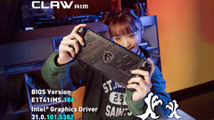 La nueva actualización de la BIOS y el controlador de la GPU para el MSI Claw prometen un salto decente en el rendimiento (Fuente de la imagen: MSI)