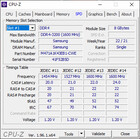 CPU-Z: Ranura de memoria 1