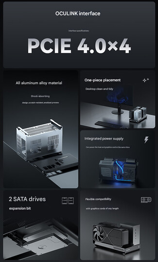 Principales características de las bases G1 y G1 Pro (Fuente de la imagen: Topfeel - machine translated)