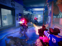 Una captura de pantalla de la prueba de servidores de Marathon