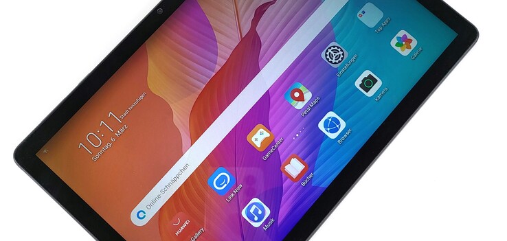 Prueba de la tableta Huawei MatePad T10s