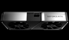 La tarjeta de video NVIDIA GeForce RTX renderiza, RTX 3050 para incluir la GPU GA107 con 2.304 núcleos