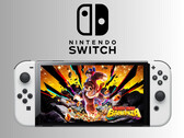 Maqueta que muestra Donkey Kong Bananza como juego de Switch (Fuente de la imagen: Nintendo of America con ediciones)