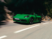 El Porsche 718 con motor de combustión interna será sustituido por un sucesor totalmente eléctrico en 2025 (Imagen: Porsche)